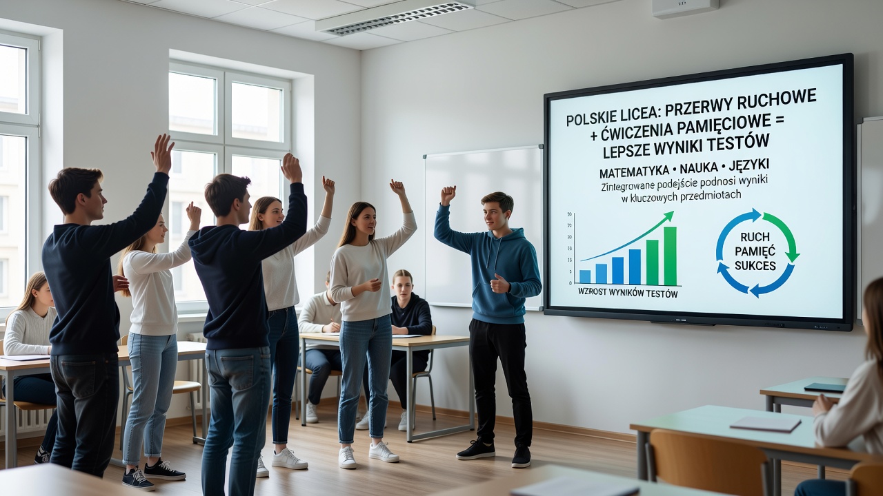 Polish High Schools Blend Movement Breaks with Memory Drills to Lift Test Scores in Key Subjects